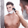 Hatteker Electric Shaver Rotary Razor Men Cordless Beard Trimmer Pop-Trimmer Waterproof