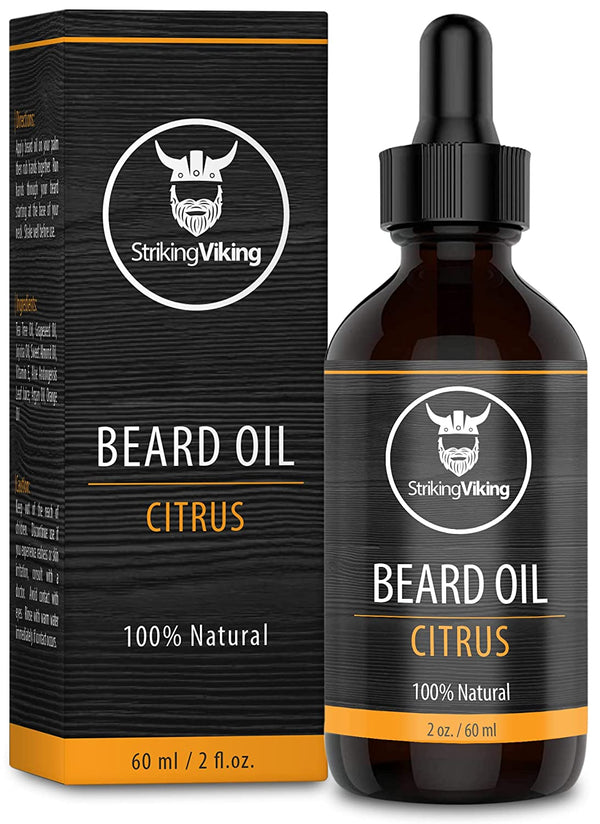 Striking Viking Vanilla Beard Oil Large 2 oz.