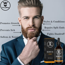 Striking Viking Vanilla Beard Oil Large 2 oz.