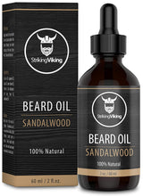 Striking Viking Vanilla Beard Oil Large 2 oz.