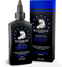 Bossman Beard Oil Jelly (4oz) - Beard Growth Softener