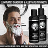 Beard Bible Beard Straightener Grooming Kit for Men, Beard Growth Kit