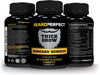 THICKGROW BIGBEARD Gummies  Beard Growth Formula- with Biotin, B12, and 10+ Elite Beard-Building Vitamins - 60 Cherry Flavored