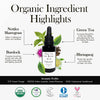 Vegan Mia Organics - Ode To The Beard, Unscented Beard Oil - 1 fl oz