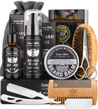 Isner Mile Beard Kit, Grooming & Trimming Tool Set