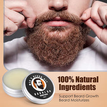 Varolan Beard Growth Kit - Beard Derma Roller, Beard Growth Oil (2Oz), Beard Balm, Beard Comb, Beard Ebook, Storage Bag, Beard Kit, Mustache Mens Gifts Set for Boyfriend Husband Fathers Dad Him