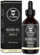 Striking Viking Vanilla Beard Oil Large 2 oz.