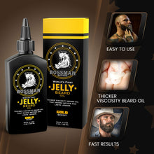 Bossman Beard Oil Jelly (4oz) - Beard Growth Softener