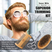 Isner Mile Beard Kit, Grooming & Trimming Tool Set