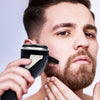 Hatteker Electric Shaver Rotary Razor Men Cordless Beard Trimmer Pop-Trimmer Waterproof