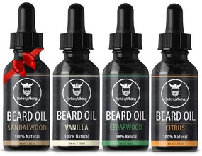 Striking Viking Vanilla Beard Oil Large 2 oz.