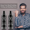 Striking Viking All-Natural Beard Wash & Conditions with Organic Argan and Jojoba Beard Oils, Sulfate & Paraben Free