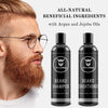 Striking Viking All-Natural Beard Wash & Conditions with Organic Argan and Jojoba Beard Oils, Sulfate & Paraben Free