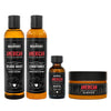 Live Bearded Complete Beard Grooming Kit - Beard Conditioner, Beard Wash, Beard Oil and Beard Butter