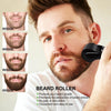 Beard Growth Kit - Derma Roller for Beard Growth, Beard Kit with Beard Roller, 2 Packs Beard Growth Oil