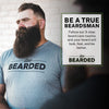 Live Bearded Complete Beard Grooming Kit - Beard Conditioner, Beard Wash, Beard Oil and Beard Butter