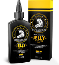 Bossman Beard Oil Jelly (4oz) - Beard Growth Softener