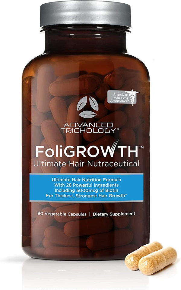 FoliGROWTH™ Hair Growth Supplement | Approved* by the American Hair Loss Association