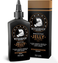 Bossman Beard Oil Jelly (4oz) - Beard Growth Softener