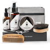 Beard Reverence Premium Beard Kit - All Natural – 8 in 1 Grooming Set with Travel Bag and Gift Box