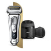 Braun Series 9 9370cc Wet Dry Mens Electric Shaver with Clean Station