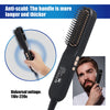 Beard Straightener for Men - Multifunctional Electric Heated Beard Straightening Comb for Home & Travel, Hair Straightener for Men