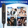 Beard Straightener for Men - Multifunctional Electric Heated Beard Straightening Comb for Home & Travel, Hair Straightener for Men