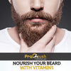 Beard Growth Support Supplement- Grow Fuller, Longer, Thicker, & Healthier Facial Beard & Mustache Hair with Biotin