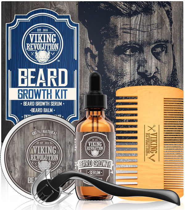 Viking Revolution Beard Growth Kit