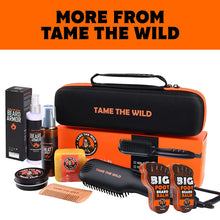 Tame The Wild Pro Beard Straightener Kit - Heated Beard Brush for Men