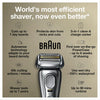 Braun Electric Razor, Waterproof Foil Shaver, Series 9 Pro 9419s with ProLift Beard Trimmer and Charging Stand