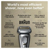 Braun Electric Razor for Men, Waterproof Foil Shaver, Series 9 Pro 9419s, Wet & Dry Shave, with ProLift Beard Trimmer for Grooming