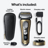 Braun Electric Razor for Men, Waterproof Foil Shaver, Series 9 Pro 9419s, Wet & Dry Shave, with ProLift Beard Trimmer for Grooming