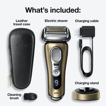 Braun Electric Razor, Waterproof Foil Shaver, Series 9 Pro 9419s with ProLift Beard Trimmer and Charging Stand