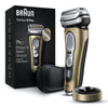 Braun Electric Razor for Men, Waterproof Foil Shaver, Series 9 Pro 9419s, Wet & Dry Shave, with ProLift Beard Trimmer for Grooming