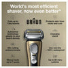 Braun Electric Razor, Waterproof Foil Shaver, Series 9 Pro 9419s with ProLift Beard Trimmer and Charging Stand