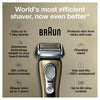 Braun Electric Razor for Men, Waterproof Foil Shaver, Series 9 Pro 9419s, Wet & Dry Shave, with ProLift Beard Trimmer for Grooming