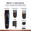 King C. Gillette Cordless Men’s Beard Trimmer Kit with 3 Interchangeable Combs