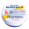 Duke Cannon Supply Co. Best Beard Balm, Redwood Scent, 1.6oz (2 Pack)