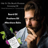 Vegan Mia Organics - Ode To The Beard, Unscented Beard Oil - 1 fl oz