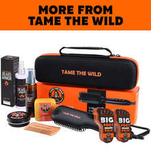 Tame The Wild Pro Beard Straightener Kit - Heated Beard Brush for Men