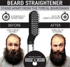 Beard Bible Beard Straightener Grooming Kit for Men, Beard Growth Kit