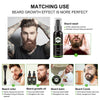 Christmas gifts for men- Beard Kit for Men with Beard Wash, Beard Conditioner, Beard Oil, Beard Balm, Beard Brush, Beard Comb, Beard Scissors, Storage Bag, E-Book, Gifts for Men Dad Husband Boyfriend