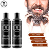 Striking Viking All-Natural Beard Wash & Conditions with Organic Argan and Jojoba Beard Oils, Sulfate & Paraben Free