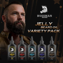 Bossman Beard Oil Jelly (4oz) - Beard Growth Softener