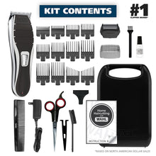 WAHL Clipper 2-in-1 Hair Clipper and Shaver Lithium-Ion Rechargeable Cord Cordless Hair Clipper and Shaver Combo Kit - Model 79568