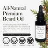 Vegan Mia Organics - Ode To The Beard, Unscented Beard Oil - 1 fl oz