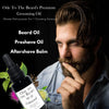 Vegan Mia Organics - Ode To The Beard, Unscented Beard Oil - 1 fl oz