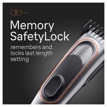 Braun Hair Clippers Series 7 7390, Hair Clippers for Men, Hair Clip from Home with 17 Length Settings, Incl. Memory SafetyLock Recall Setting, Ultra-Sharp Blades, 2 Combs, Stand, Pouch, Washable