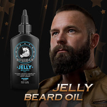 Bossman Beard Oil Jelly (4oz) - Beard Growth Softener